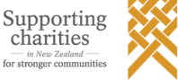 supporting charities logo